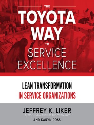 cover image of The Toyota Way to Service Excellence